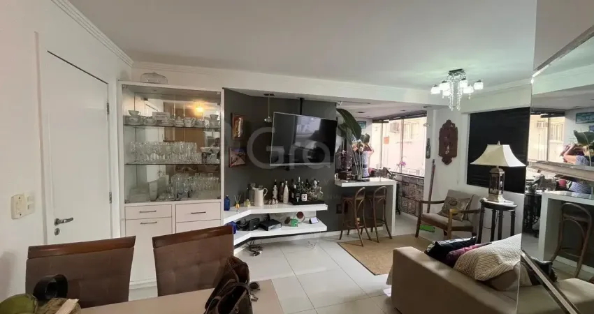 Apartamento de 75m² com 2 quartos em Canasvieiras em Florianópolis