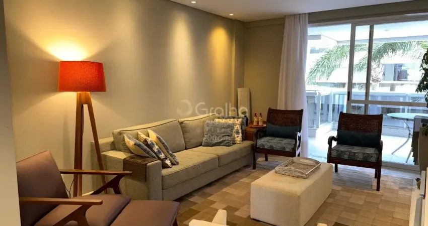 Apartamento com 3 suítes e 144m² privativos no bairro Cachoeira do Bom Jesus, Florianópolis