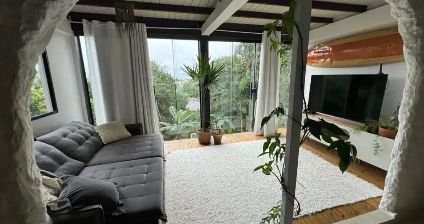 LINDA Casa residencial com 3 quartos em Ponta das Canas em Florianópolis