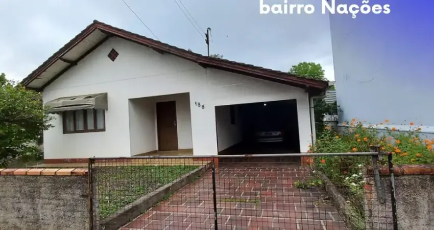 Casa com 4 quartos à venda na Avenida Sete de Setembro, Das Nações, Timbó