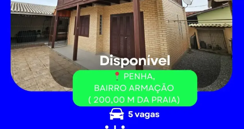 Casa com 5 quartos à venda na Avenida Nereu Ramos, Praia do Quilombo, Penha