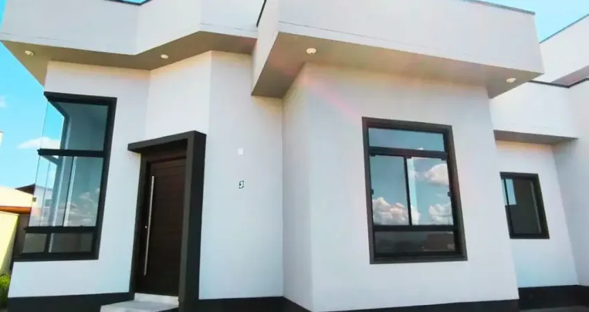 Casa com 2 quartos à venda na Avenida Sete de Setembro, Araponguinhas, Timbó