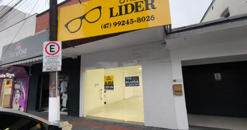 Sala comercial com 1 sala para alugar na Rua Sant'Ana, Centro, Indaial