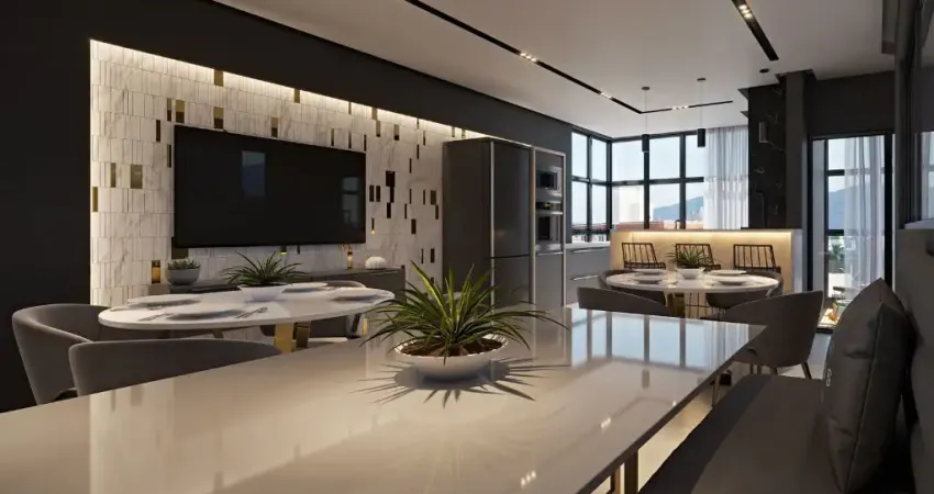 Apartamento com 2 quartos à venda na Rua Gualberto Leal Nunes, Balneário Perequê, Porto Belo