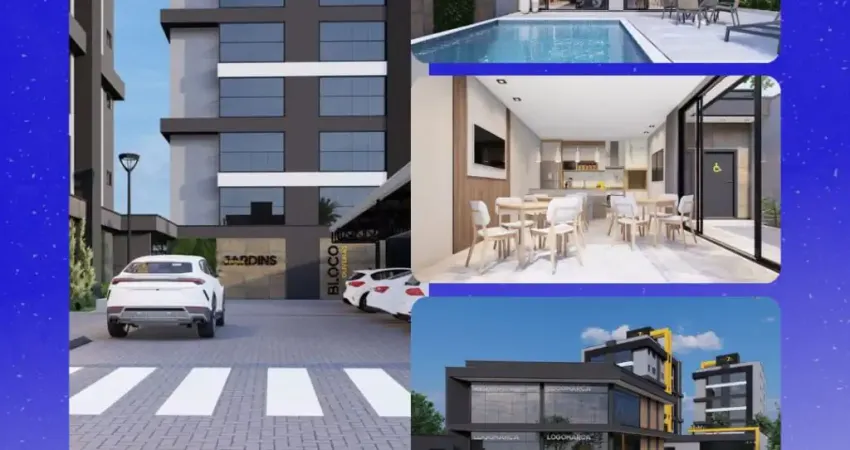 Apartamento com 2 quartos à venda na Rua Lauro Müller, Nações, Indaial