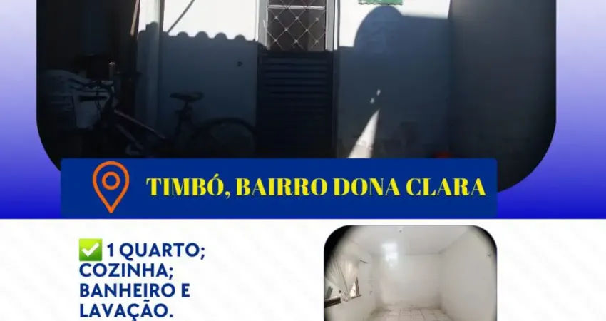 Kitnet / Stúdio para alugar na Rua Jaraguá, Dona Clara, Timbó