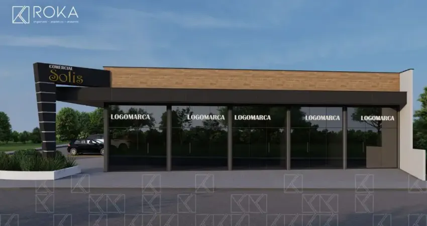 Sala comercial com 1 sala à venda na Rua Rio de Janeiro, Sol, Indaial