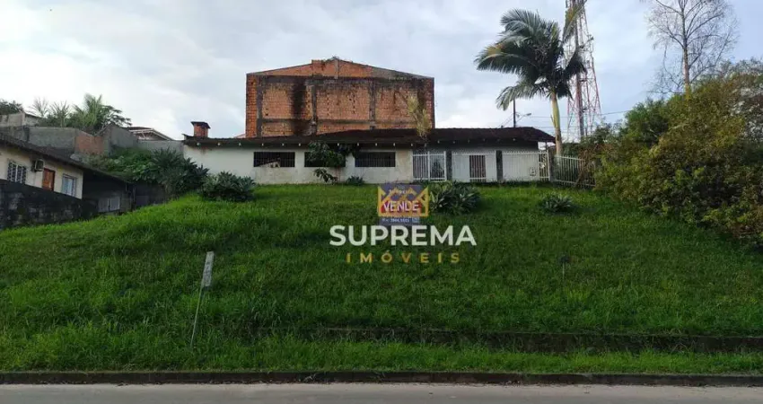 Terreno à venda, 588 m² por R$ 330.000,00 - Petrópolis - Joinville/SC