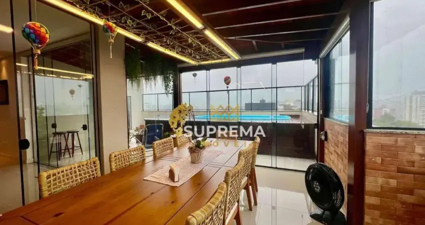Cobertura com 3 dormitórios à venda, 197 m² por R$ 1.700.000,00 - Anita Garibaldi - Joinville/SC