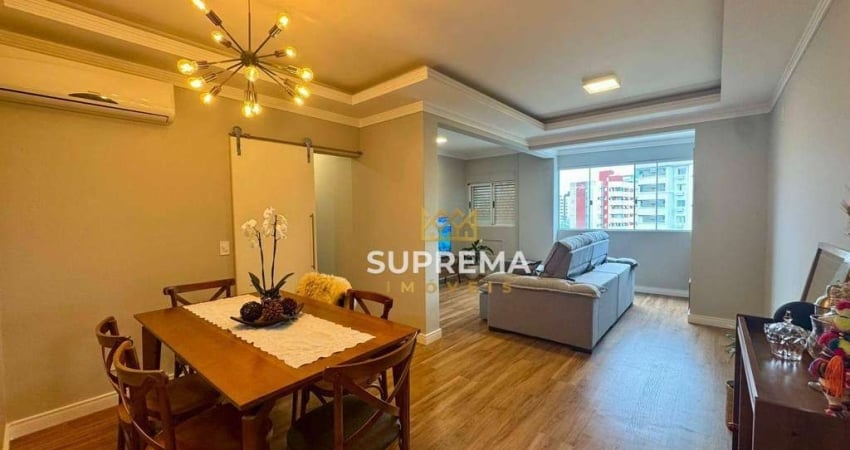 Apartamento com 2 dormitórios à venda, 81 m² por R$ 479.000,00 - Saguaçu - Joinville/SC
