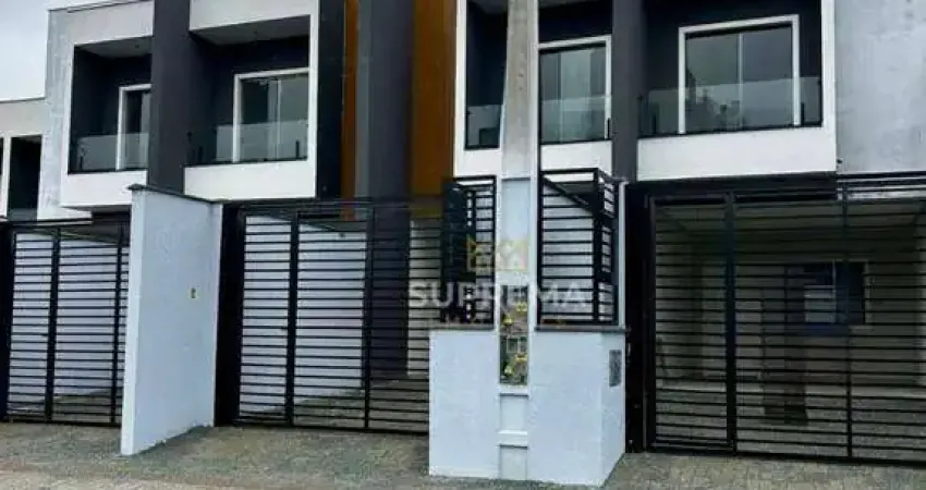 Sobrado com 3 dormitórios à venda, 112 m² por r$ 550.000,00 - são marcos - joinville/sc