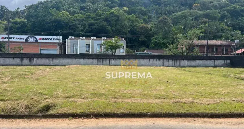 Terreno à venda, 484 m² por R$ 790.000,00 - Centro (Pirabeiraba) - Joinville/SC