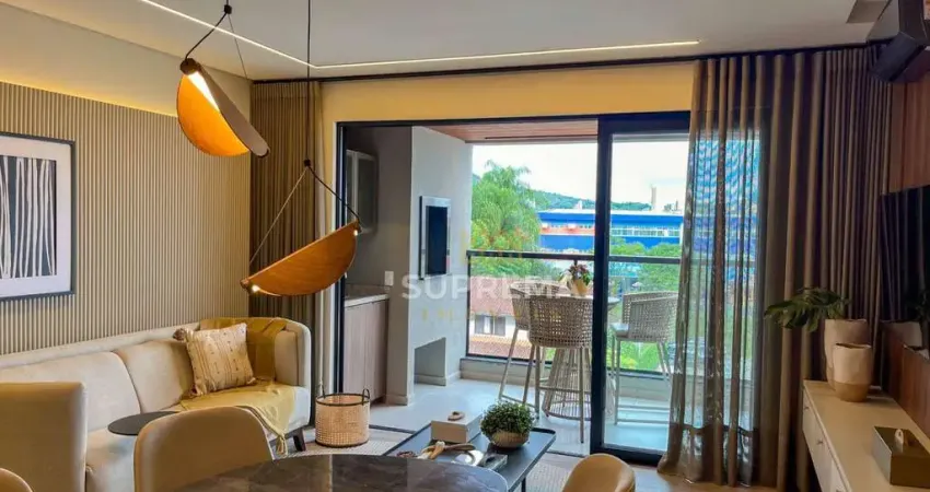 Apartamento DECORADO 1 suíte + 2 à venda, 90 m² por R$ 1.040.000 - Saguaçu - Joinville/SC
