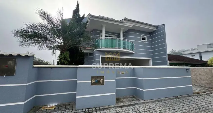 Casa com 4 dormitórios à venda, 300 m² por R$ 1.200.000,00 - Iririú - Joinville/SC