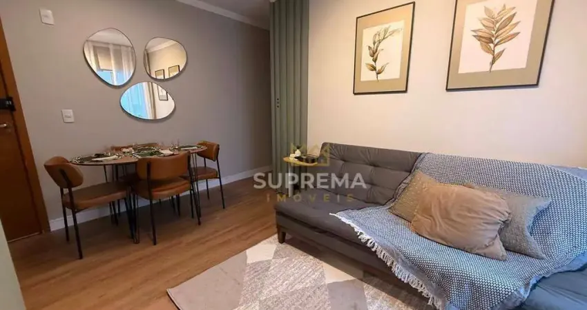 Apartamento com 2 dormitórios à venda, 50 m² por R$ 370.000,00 - Santo Antônio - Joinville/SC