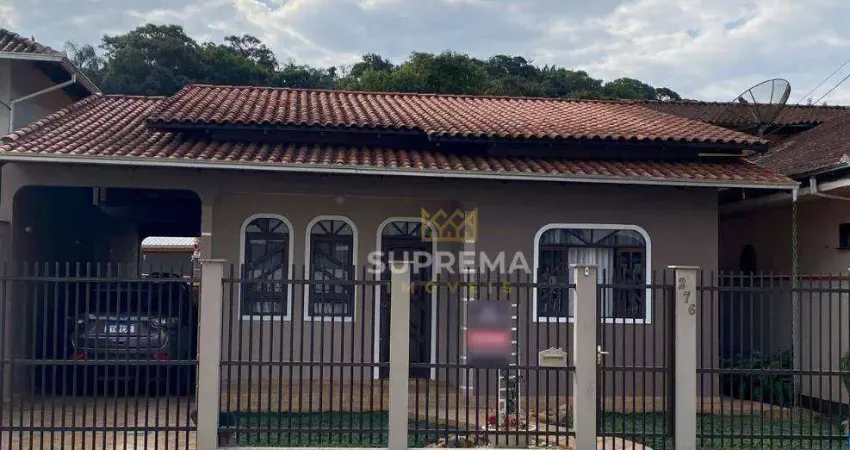 Casa com 3 dormitórios à venda, 175 m² por R$ 890.000,00 - Nova Brasília - Joinville/SC