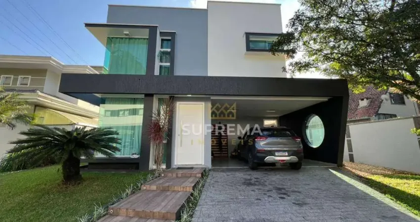 Casa no Condomínio Fechado Starville com 3 dormitórios sendo 1 suíte  à venda, 197 m² por R$ 1.695.000 - Glória - Joinville/SC