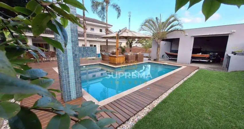 Casa com 6 suítes à venda por R$ 2.990.000 - América - Joinville/SC
