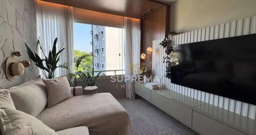 Lindíssimo apartamento com 1 suíte e 1 dormitório à venda, 110 m² por R$ 980.000 - Glória - Joinville/SC