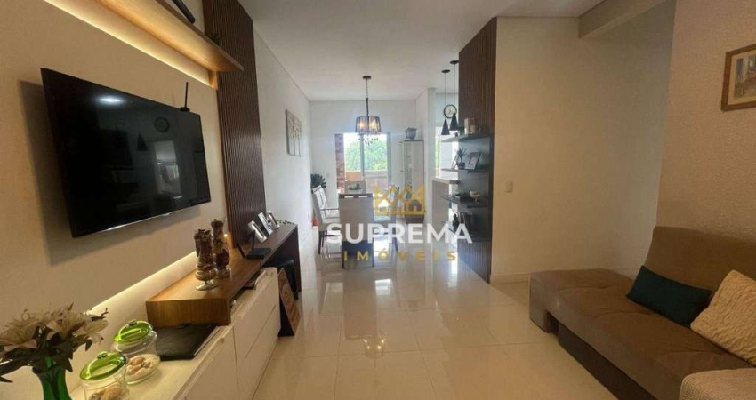 Apartamento com 1 suíte + 2 dormitórios à venda, 86 m² por R$ 710.000 - Santo Antônio - Joinville/SC