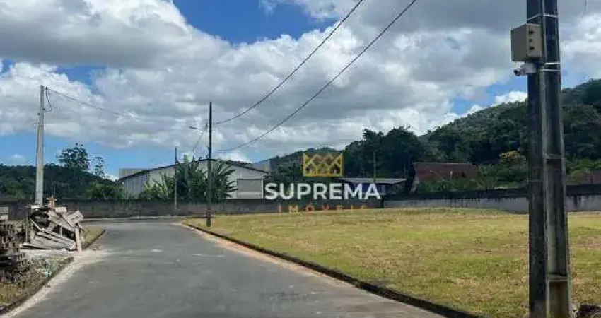 Terreno à venda, 434 m² por R$ 720.000,00 - Centro (Pirabeiraba) - Joinville/SC