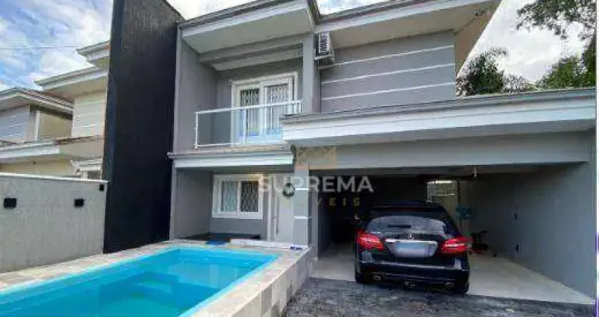 Sobrado com 3 dormitórios sendo 1 suíte à venda, 140 m² por r$ 780.000 - floresta - joinville/sc