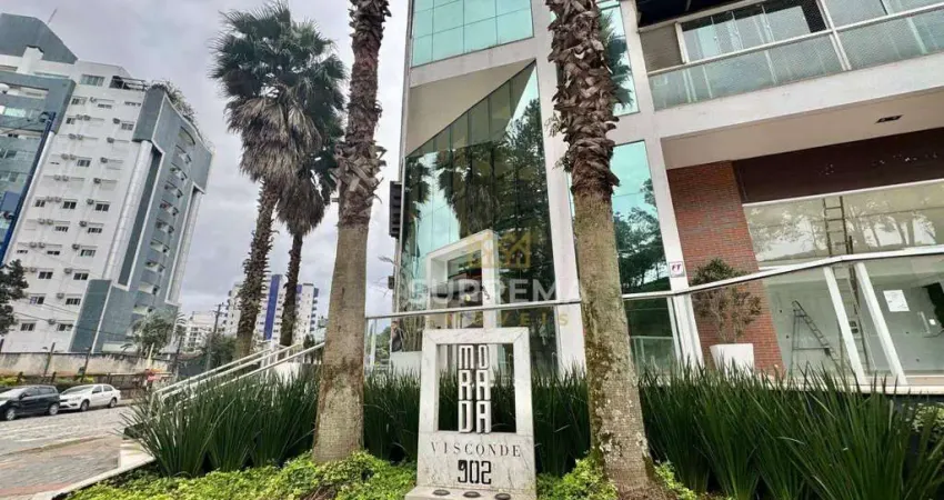 Apartamento com 2 dormitórios à venda, 68 m² por r$ 660.000,00 - atiradores - joinville/sc