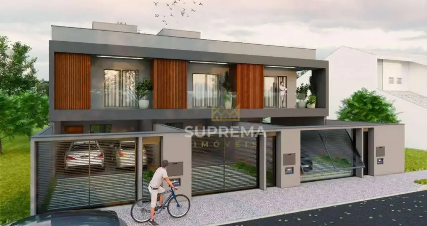 Sobrado com 3 dormitórios à venda, 122 m² por R$ 1.300.000,00 - América - Joinville/SC