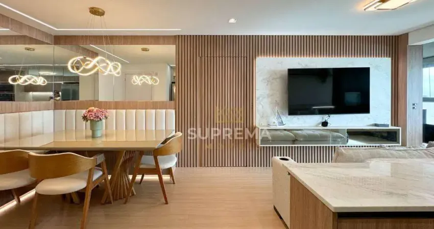 Apartamento com 3 dormitórios à venda, 92 m² por R$ 1.650.000,00 - Itacolomi - Balneário Piçarras/SC