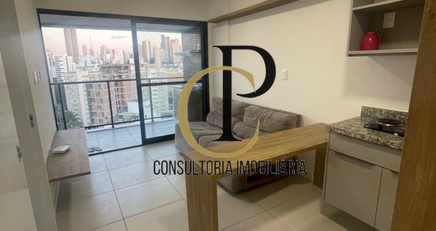 Apto Blue Barra - 36 m² - Nascente  - Mobiliado - Andar Alto