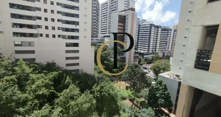 Ótimo Aptº na Pituba - 2 Quartos + Dependência - Nascente