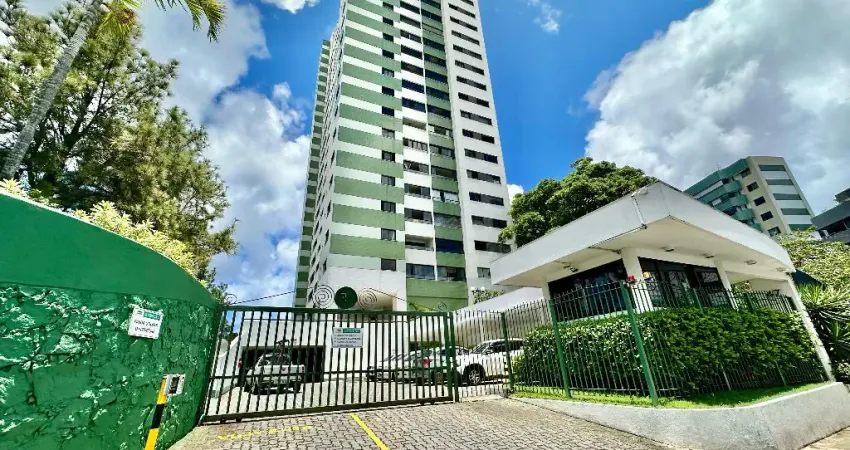 Vendo Apto no Candeal - 3/4 e 2 vagas de garagem R$ 710.000