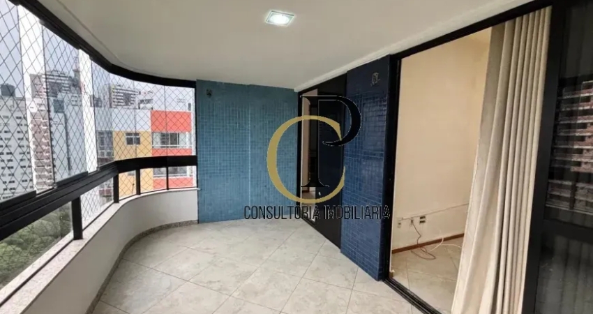 Excelenta Aptº  na Pituba - 3 Suítes - 140 m²