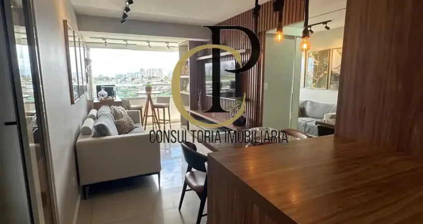 Excelente Aptº 2/4 em Santa Tereza - Totalmente Mobiliado e Decorado