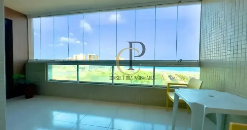 Ótimo aptº quarto e sala em patamares - 54 m² - nascente - vista mar