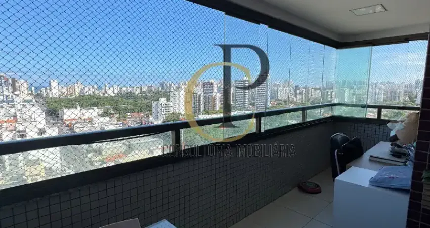 Excelente aptº no caminho das árvores, 2/4 , nascente - vista livre