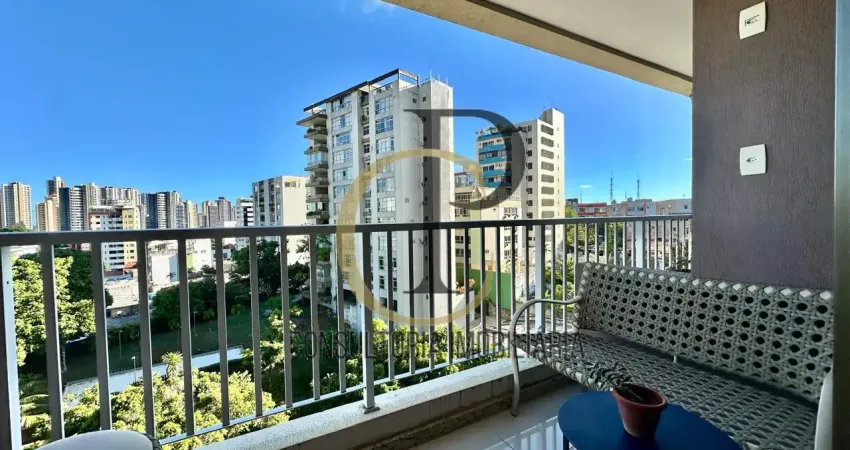 Ótimo apto no acupe exclusive - andar alto - pronto para morar