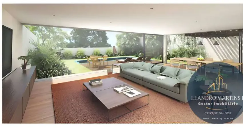 Casa de condomínio à venda em frente ao pq. vila lobos - alto de pinheiros