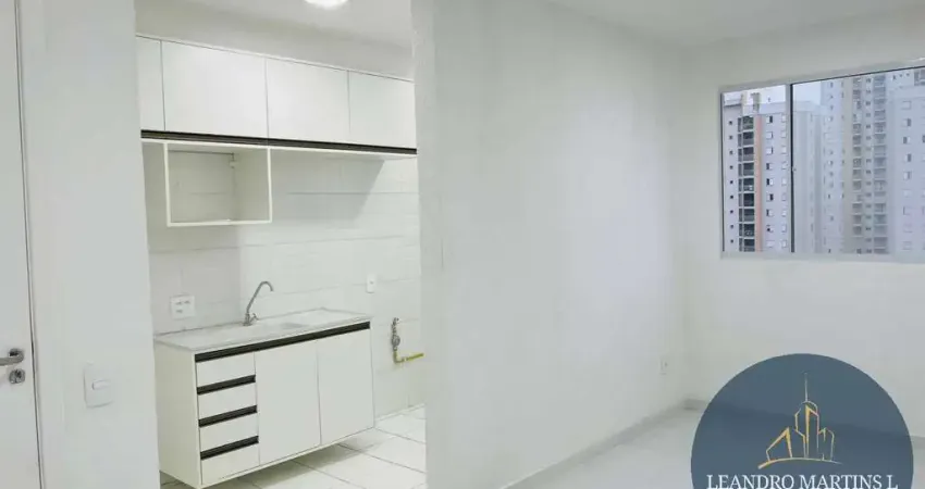 Apartamento com 2 dormitórios e 42m² em usina piratininga - sp