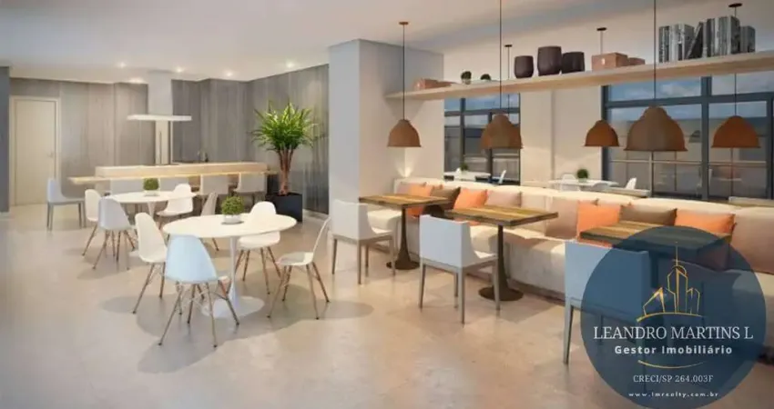 Apartamento à venda com 1 dormitório e 39m² em vila madalena - sp