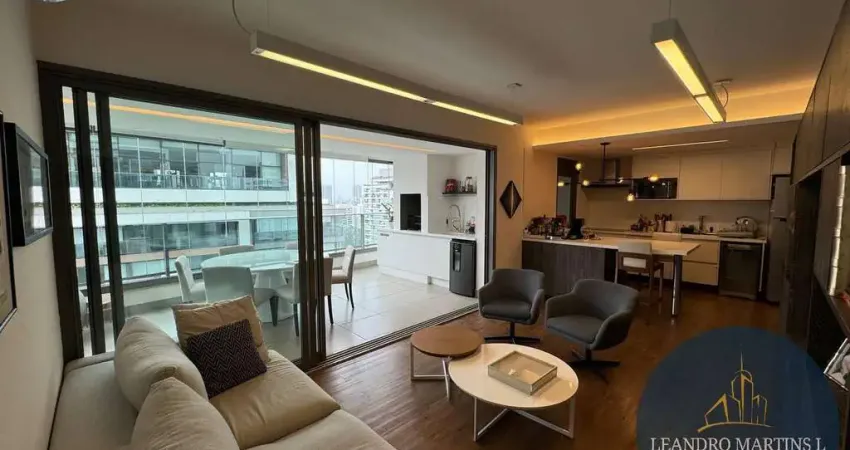 Apartamento com 2 quartos à venda na Rua Michigan, --, Cidade Monções, São Paulo