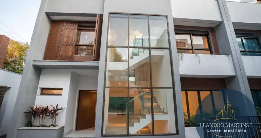 Casa em condomínio fechado com 4 quartos à venda na Rua das Barcas, --, Jardim dos Estados, São Paulo