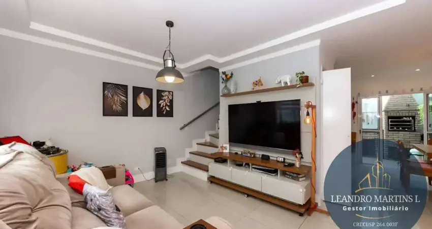 Casa em condomínio fechado com 3 quartos à venda na Rua Salgueiral, --, Jardim Cidália, São Paulo