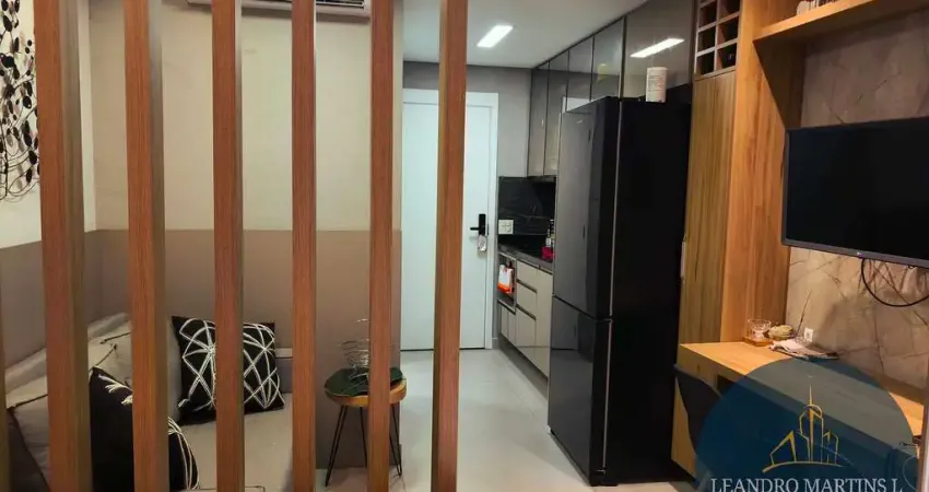 Apartamento com 1 quarto para alugar na Avenida Cotovia, --, Indianópolis, São Paulo