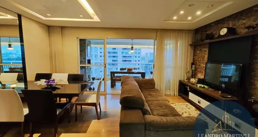 Apartamento à venda com 4 dormitórios e 117m² em jurubatuba - sp