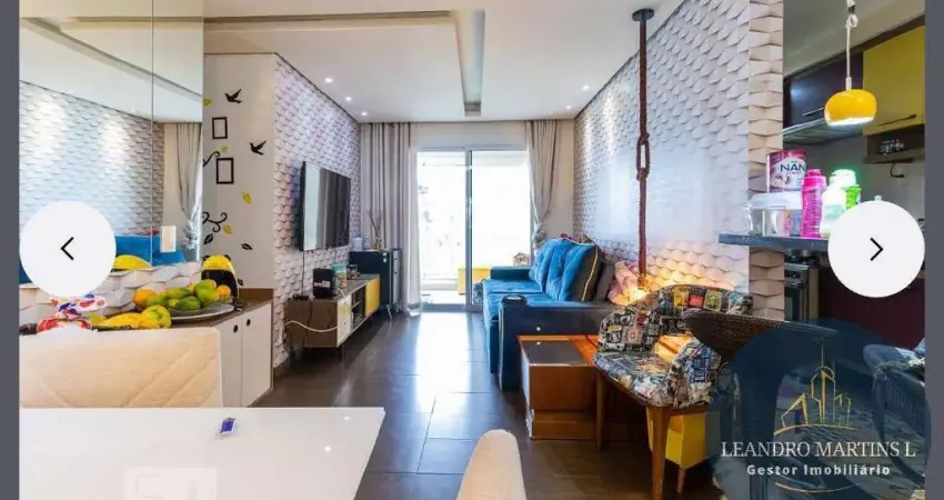 Apartamento à venda com 81 m² e 03 dormitórios em campo grande - sp