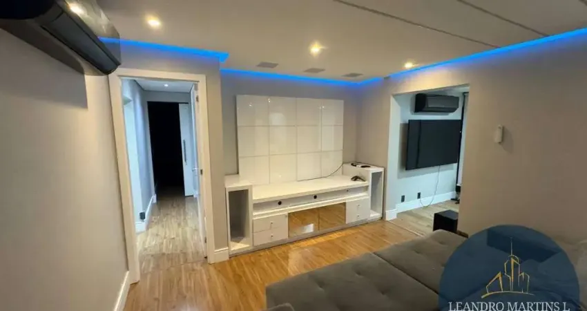 Apartamento à venda com 133 m² e 03 dormitórios em jardim campo grande - sp