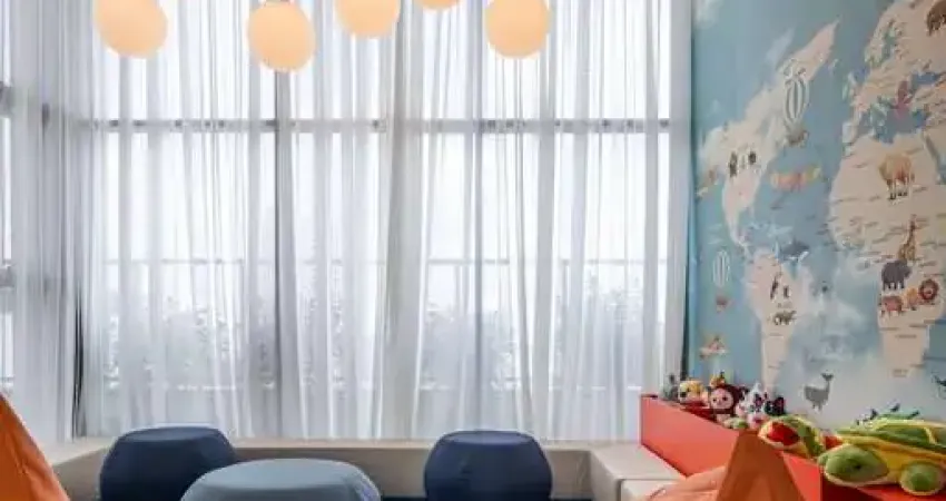 Apartamento à venda com 2 dormitórios, 45 m² – alto da boa vista – sp