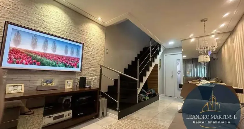 Casa em condomínio à venda com 71 m² - área gourmet na vila campo grande-sp
