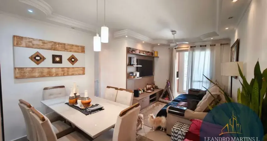 Apartamento moderno de 72 m² com 3 dormitórios em campo grande - sp